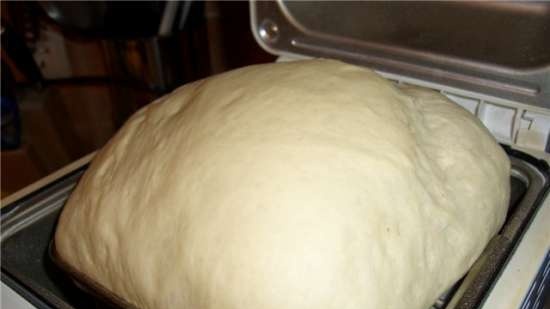 Vlechtwerk van tarwe en aardappelen (challah) (oven)