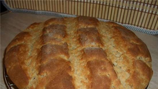 L'impasto del pane ha resistito (lievitazione in eccesso dell'impasto)