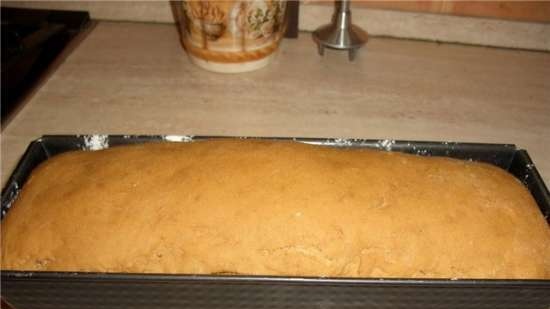 Pane di segale con patate (al forno)