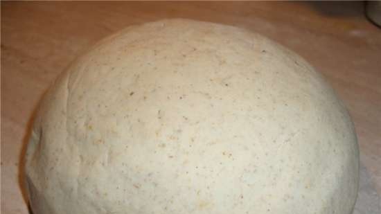 Using aged cottage cheese in bread dough