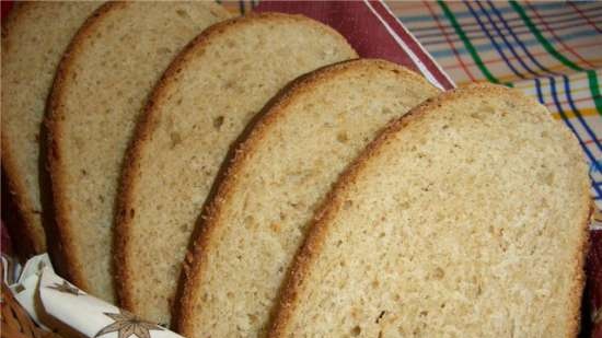 Pane Di Verdure Di Grano Integrale