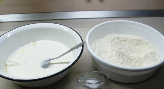 Bijusiny tartas de refresco a base de masa para panqueques