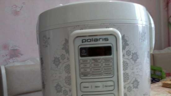 Multicooker Polaris 0508D פלוריס ומטבח Polaris PMC 0507d (ביקורות)