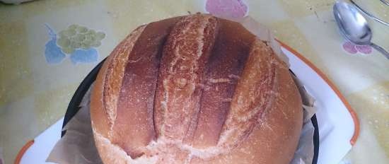 Pane da tavola bianco a lunga durata (forno)