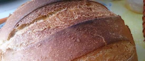 Pane da tavola bianco a lunga durata (forno)