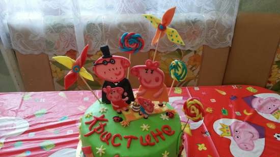 Cartoon Cakes