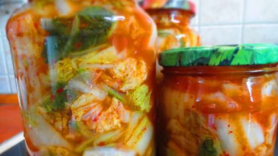 Chimcha (chimchi, kimchi ...), một cách nấu dễ dàng