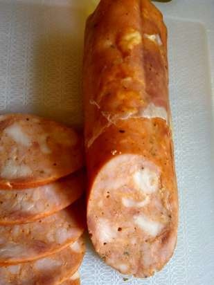 Salsiccia di maiale tritata (metodo di salatura a umido)