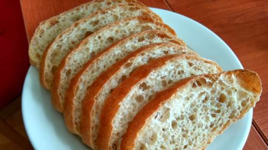 Ciabatta sau 4 giờ nữa