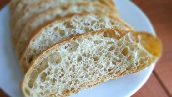 Ciabatta sau 4 giờ nữa