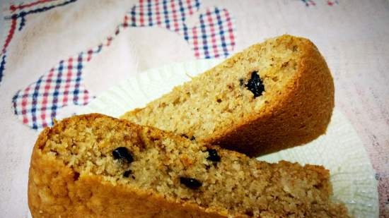 Biscotti di farina d'avena secondo GOST secondo la ricetta di Irina Chadeeva (pizzaiola Princess 115000)