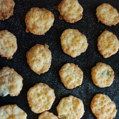 Biscotti al formaggio Anche se non vi piace il formaggio ...