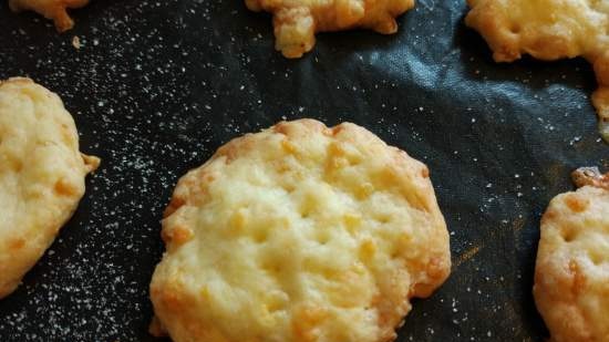 Biscotti al formaggio Anche se non vi piace il formaggio ...