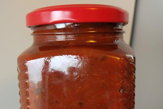 Hot pepper jam