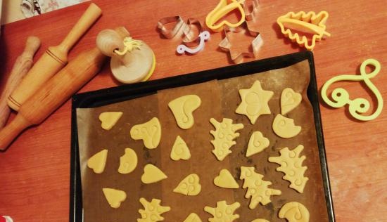 Galletas de jengibre con azúcar quemada