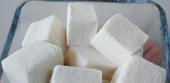 Marshmallow sjokolade