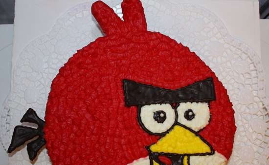 เค้ก Angry Birds