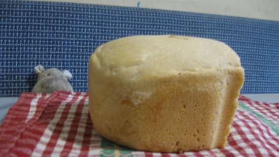 Pan de trigo con masa madre de centeno