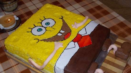 Spongebob Cake