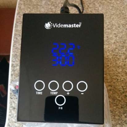 Videmaster - device for sous vide cooking (sous vide)