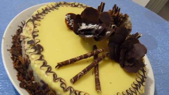 Torte Decorate Al Cioccolato