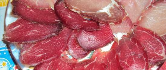 Salted beef (Manzo di pozzo)