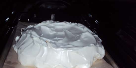 Pavlova dort