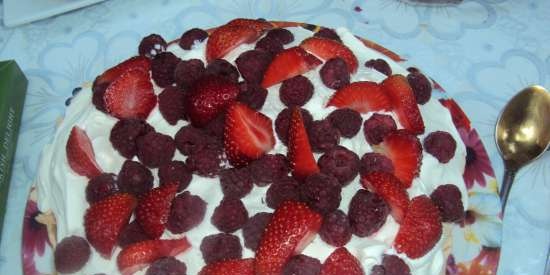 Torta Pavlova