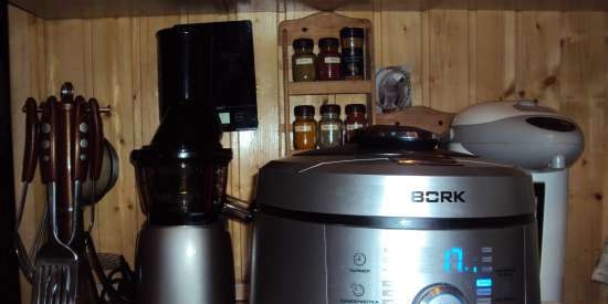 Juicer BORK S610 (Socopress)