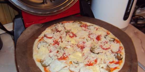 Forn de pizza