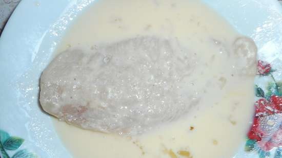 Parmigiana với gà