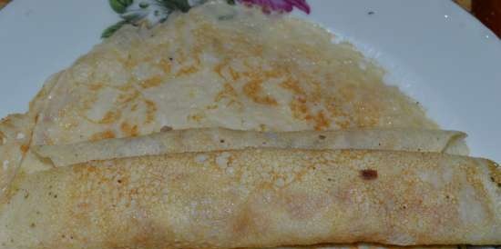 Creps de roses amb farcit de poma