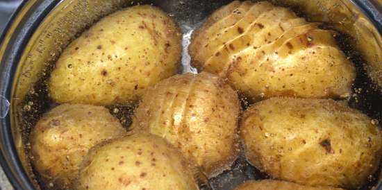 Patates farcides peruanes (Papa rellena)