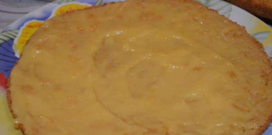 Pastel de zanahoria magro