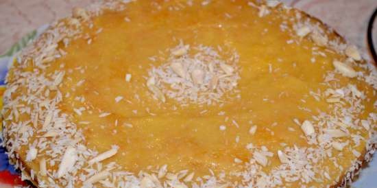 Pastel de zanahoria magro