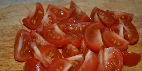 Zuppa di salmone in scatola