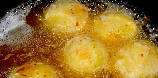 Patates peruanes farcides (Papa rellena)