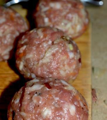 Moldes para hacer bolas de carne (albóndigas, albóndigas, etc.)