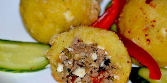 Papas Peruanas Rellenas (Papa rellena)