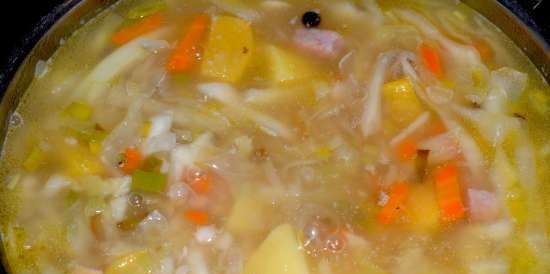 Sopa de garbure