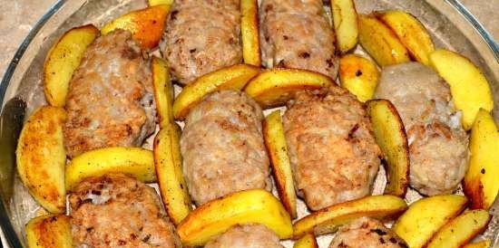 Izmir szelet (Firinda Izmir kofte)