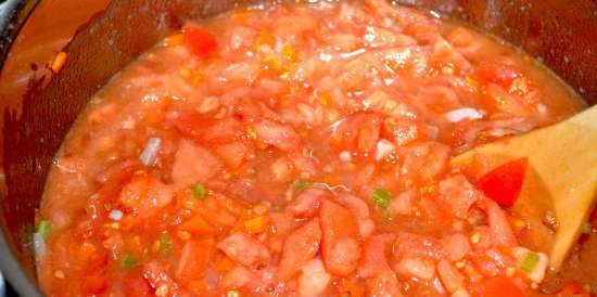 Salsa Tomate