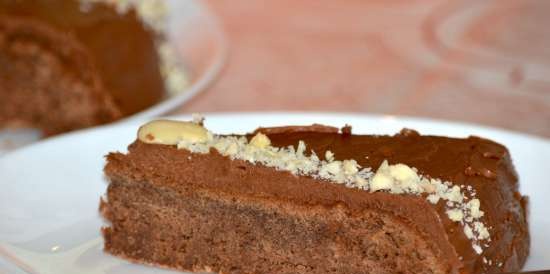 Queen of Sheba cake (av Julia Childs oppskrift)