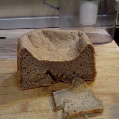 Wheat-Buckwheat with a high content of buckwheat flour