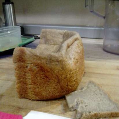 Wheat-Buckwheat with a high content of buckwheat flour