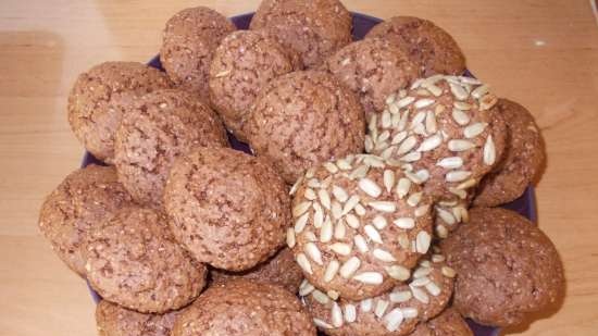 Galletas de avena