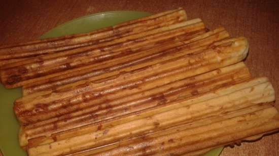 Churros al formaggio (in Churrosmaker Princess 132401)