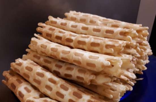 Waffles Jirafas