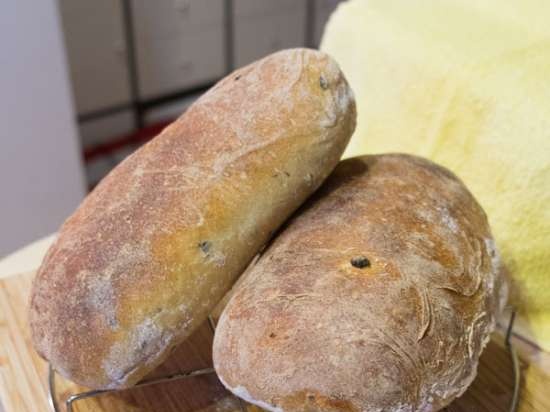 Ciabatta autorstwa Petera Reinharta (na pulish)