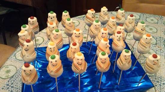 Cake Pops i Cake balls